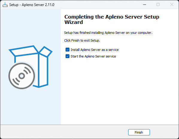 Installer options